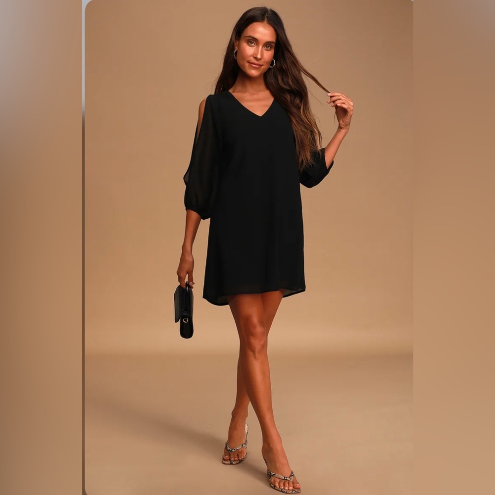 Lulu’s navy dress M